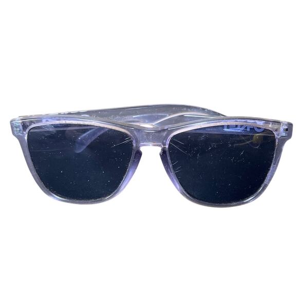 Oakley Frogskins Sunglasses Crystal Clear Frame Gen 2 - Picture 1 of 5